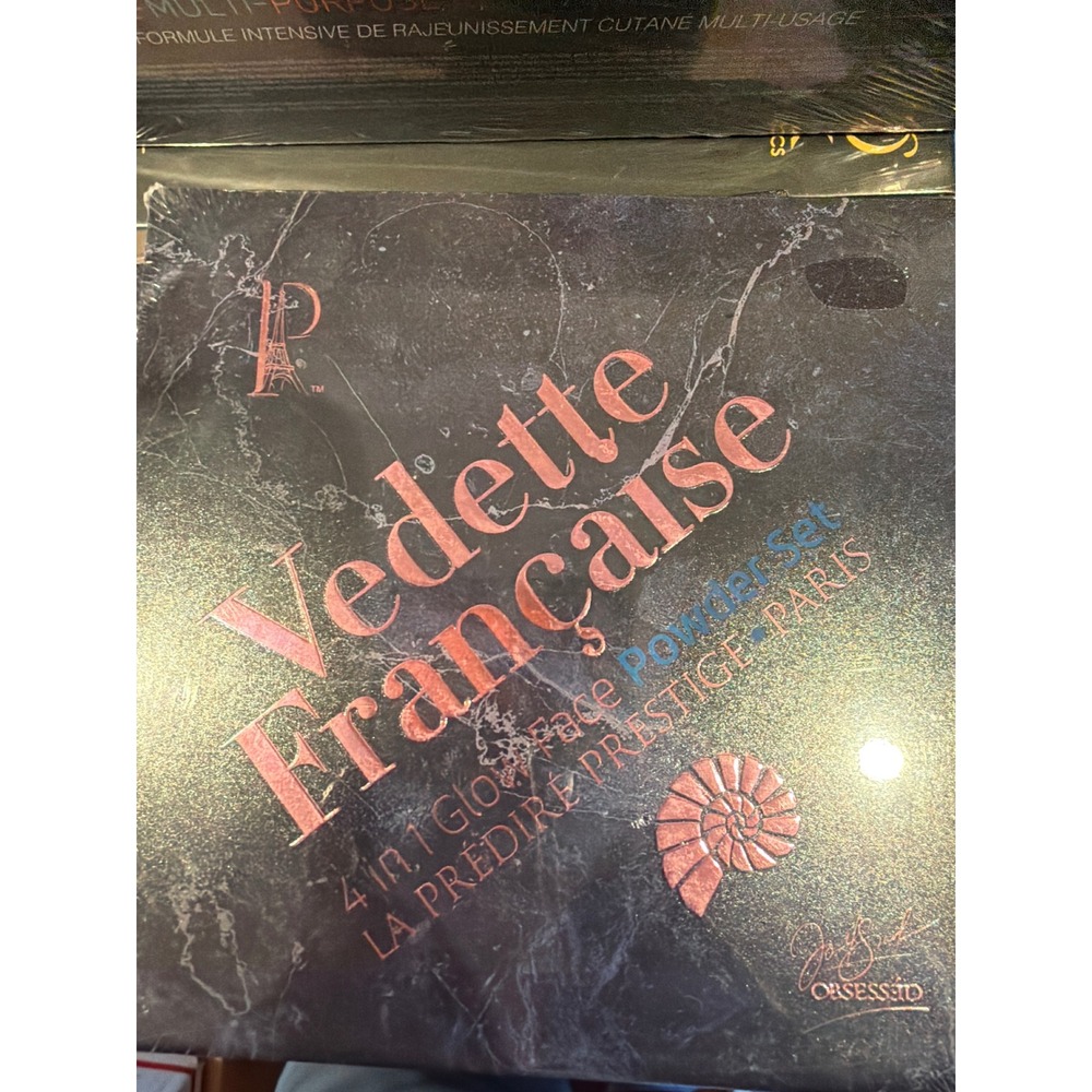 La Prairie Vedette Francaise 4 in 1 Glow Face Powder Set Prestige Paris